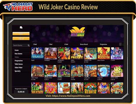 Wild joker casino online